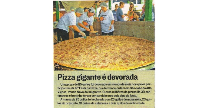 Pizza Gigante